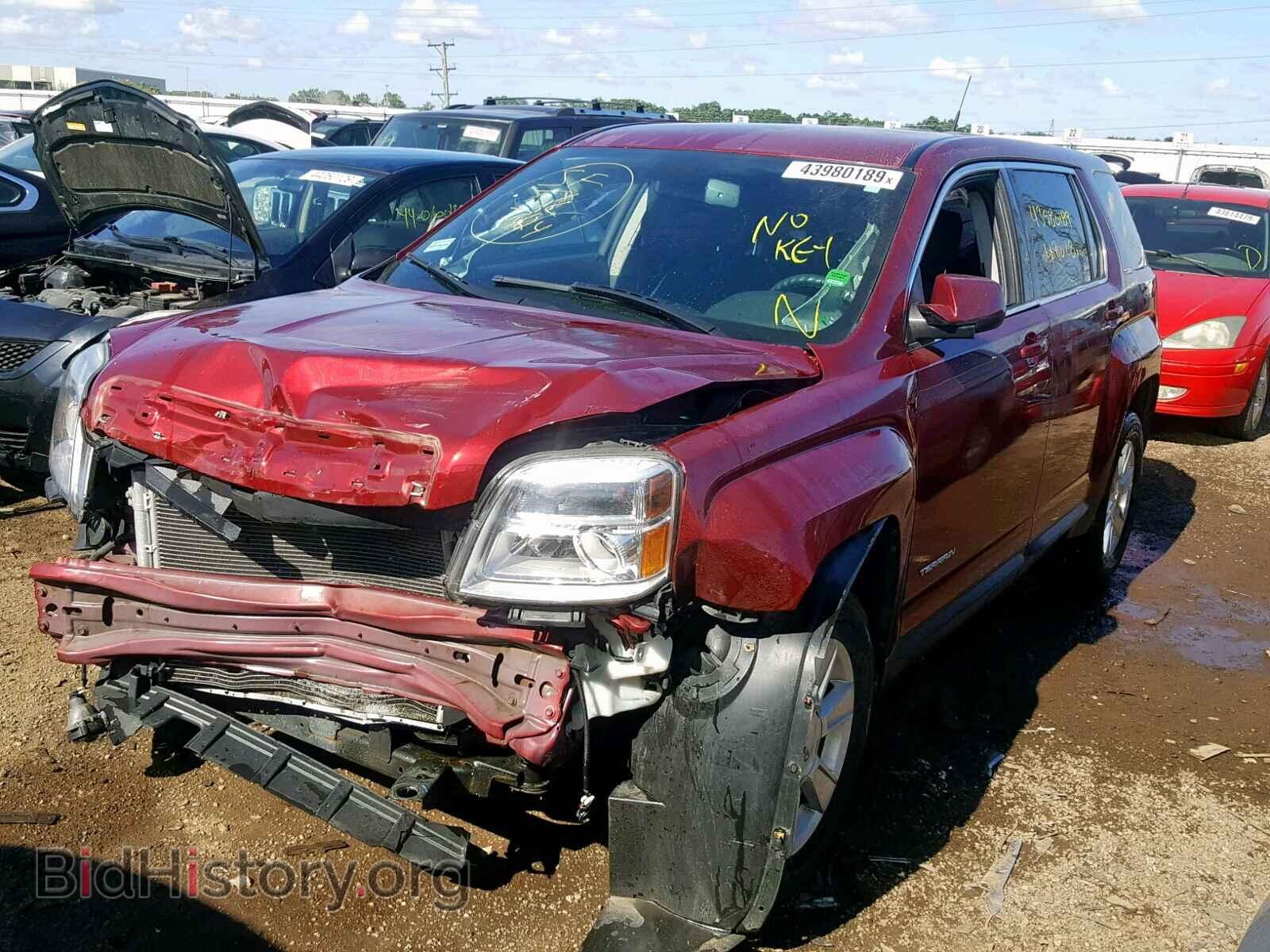 2011 GMC TERRAIN SL - VIN: 2CTALMECXB6421860 - Фото 2