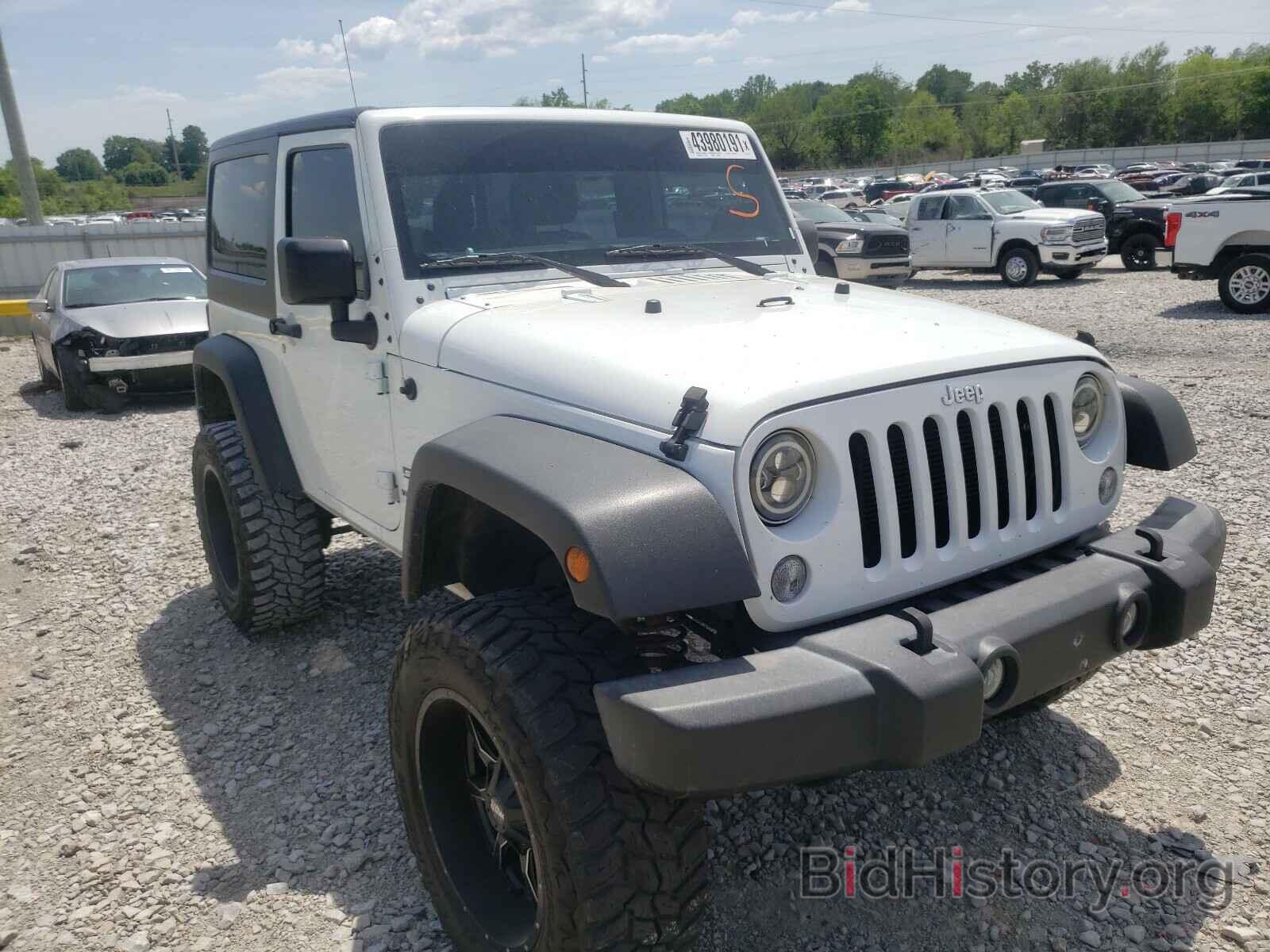 Photo 1C4AJWAG7HL511327 - JEEP WRANGLER 2017