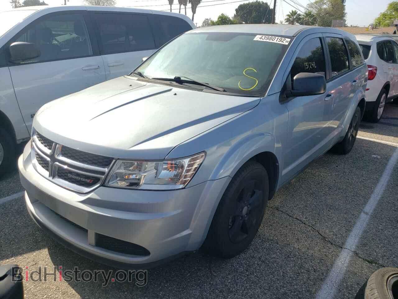 2013 DODGE JOURNEY - VIN: 3C4PDCAB2DT623861 - Фото 2