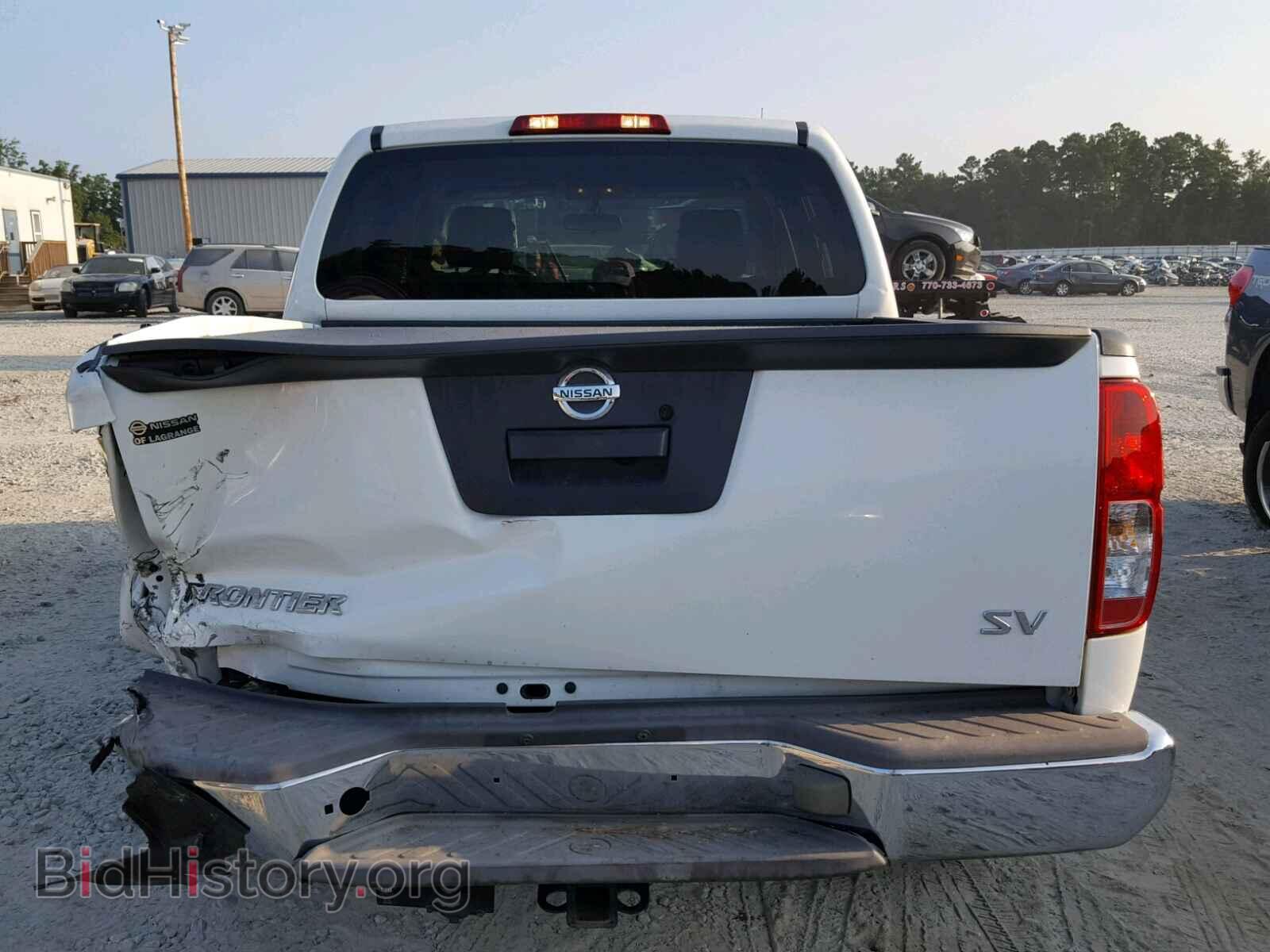 2013 NISSAN FRONTIER S - VIN: 1N6AD0ER0DN755512 - Фото 9