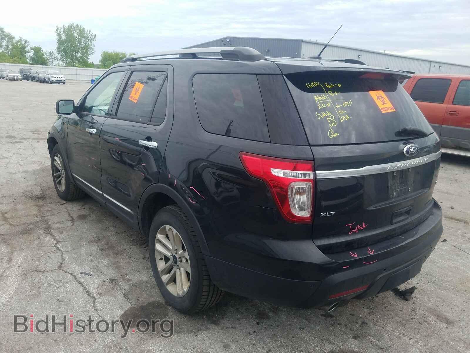 2014 FORD EXPLORER - VIN: 1FM5K8D88EGB34697 - Фото 3