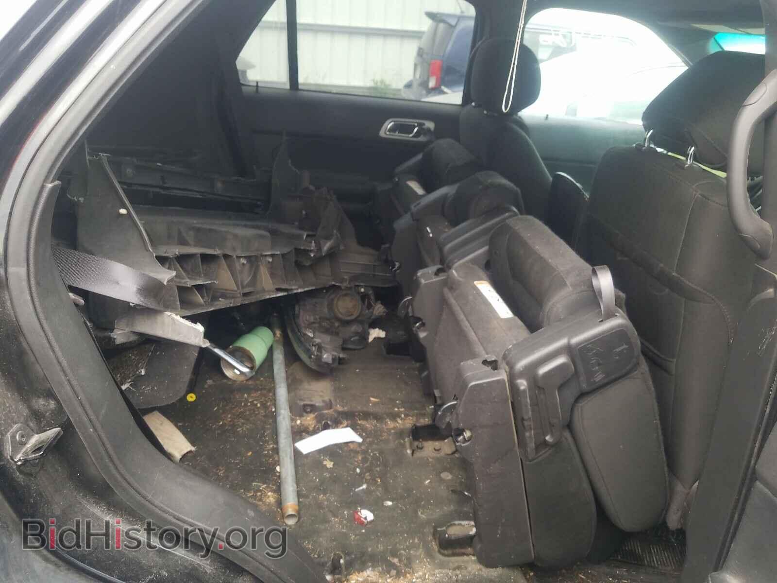 2014 FORD EXPLORER - VIN: 1FM5K8D88EGB34697 - Фото 6