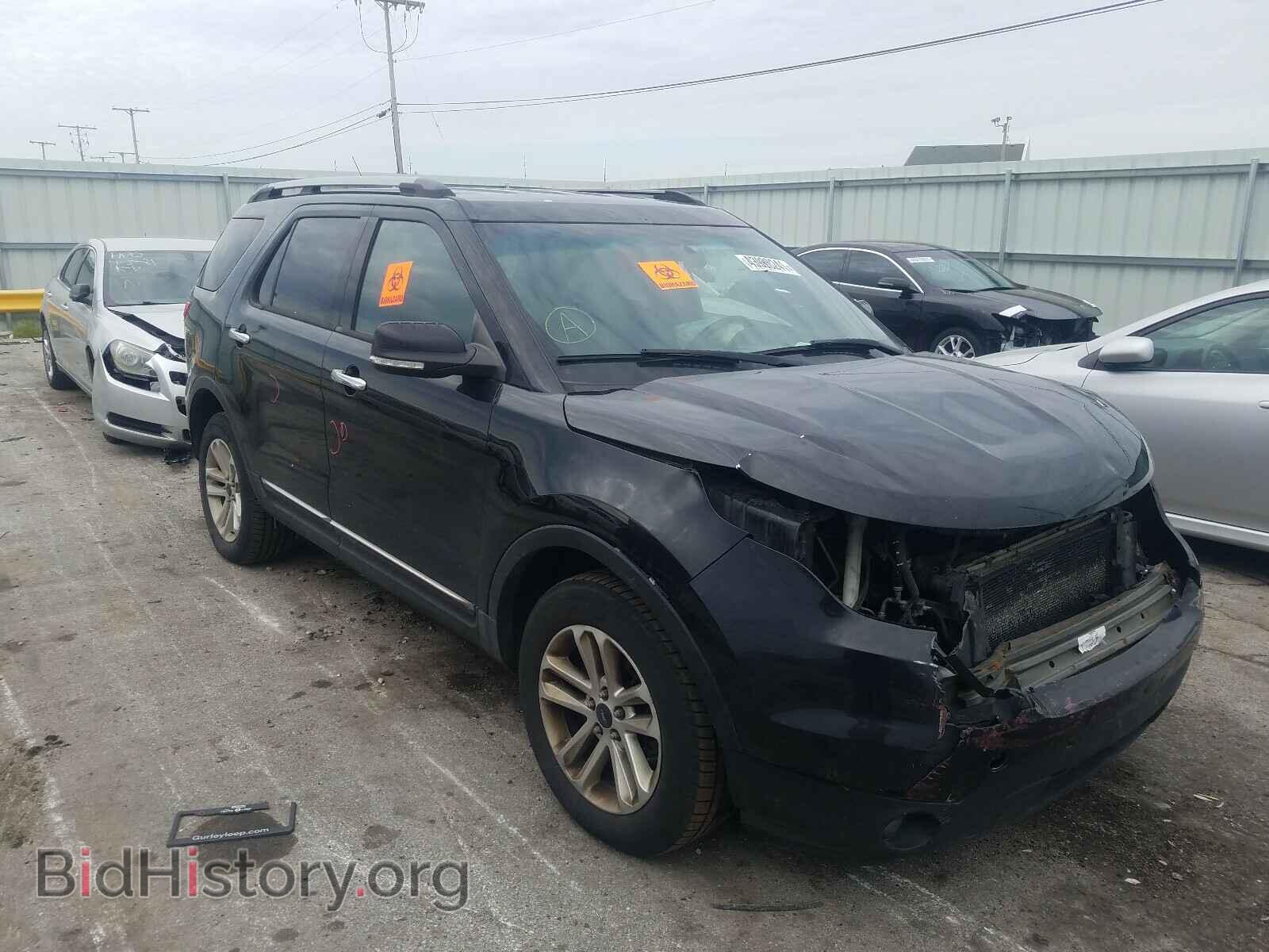 2014 FORD EXPLORER - VIN: 1FM5K8D88EGB34697 - Фото 9