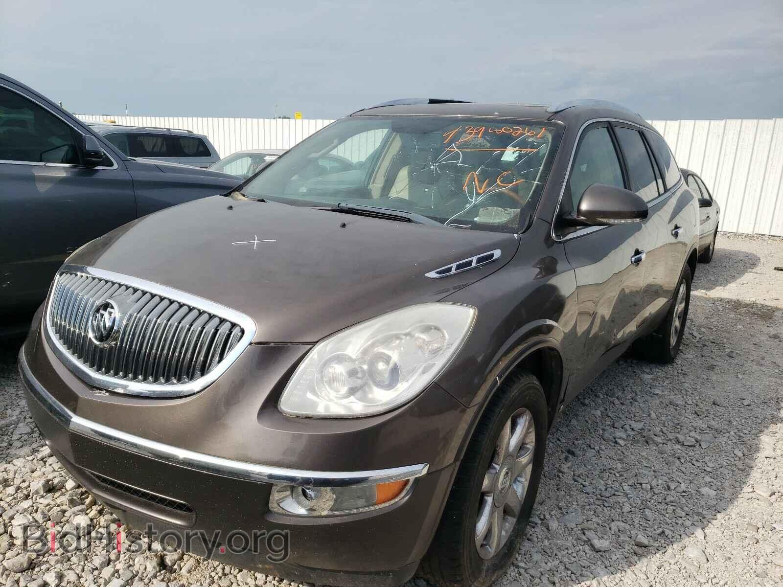 2010 BUICK ENCLAVE - VIN: 5GALRBED9AJ103991 - Фото 2