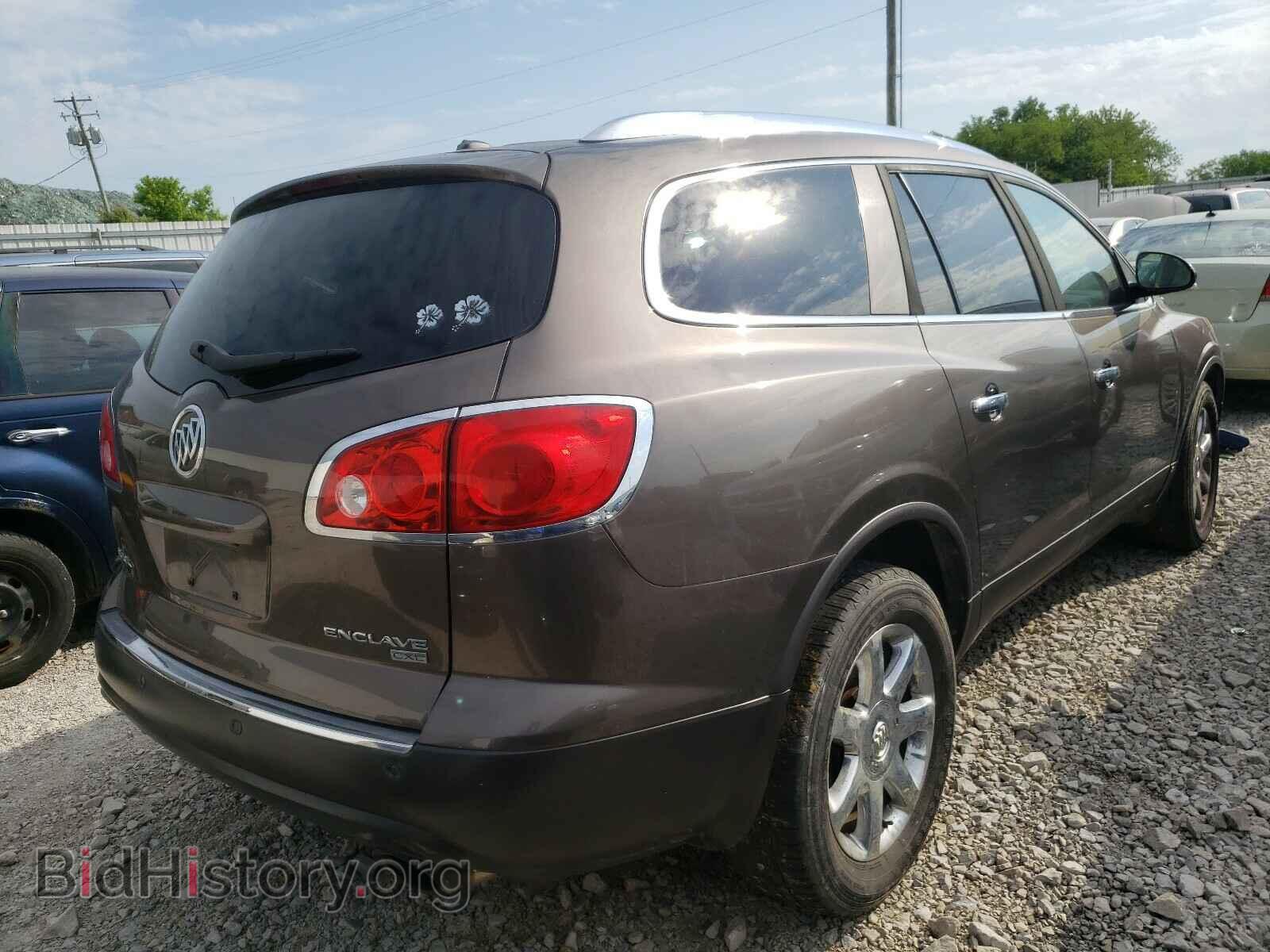 2010 BUICK ENCLAVE - VIN: 5GALRBED9AJ103991 - Фото 4
