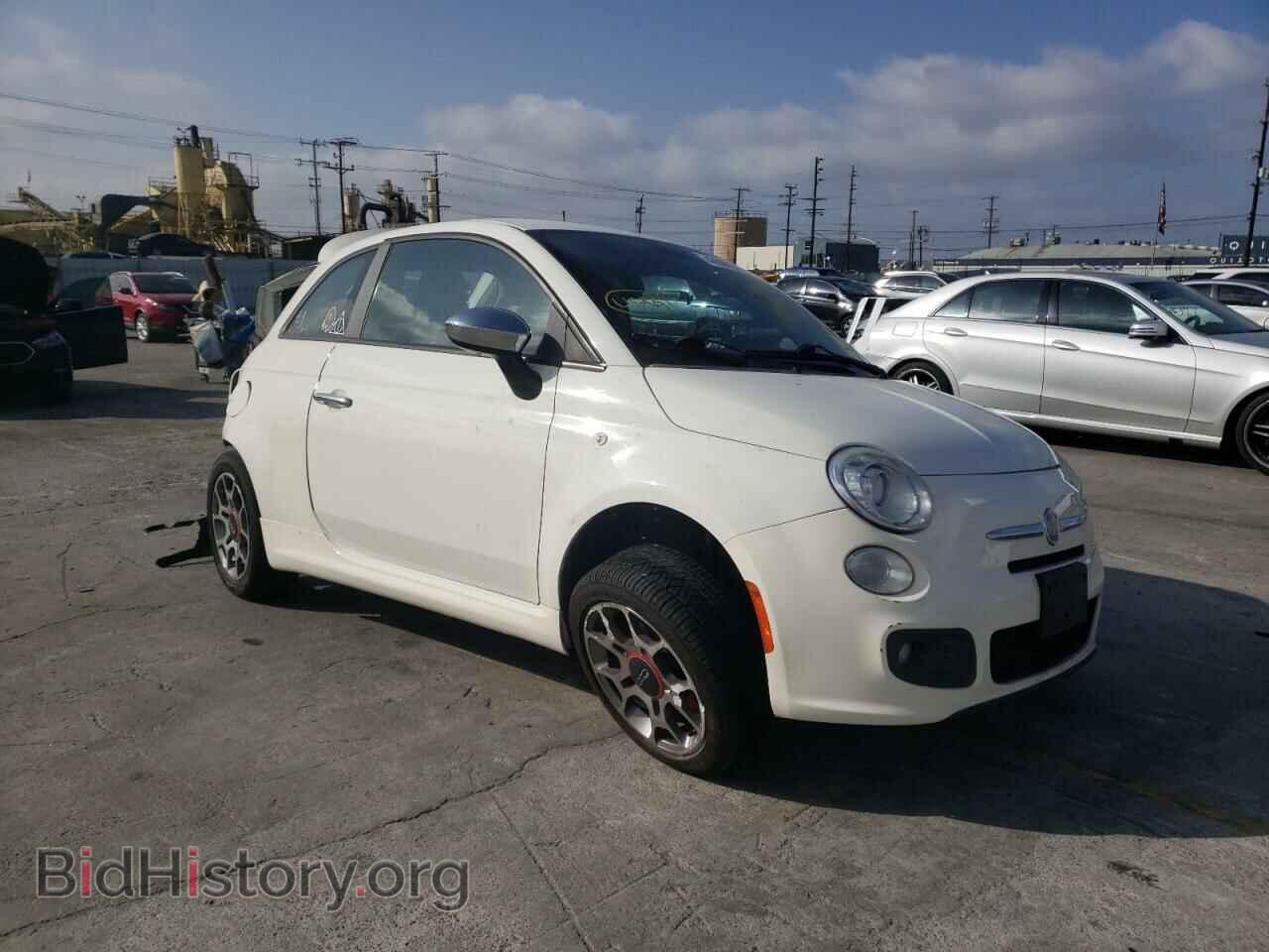 Photo 3C3CFFBR0CT347849 - FIAT 500 2012