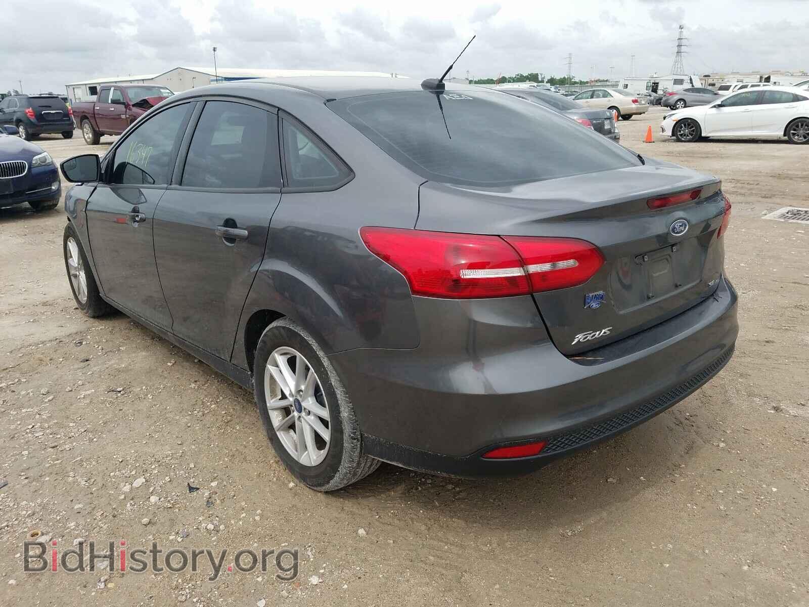 2018 FORD FOCUS - VIN: 1FADP3F26JL311266 - Фото 3