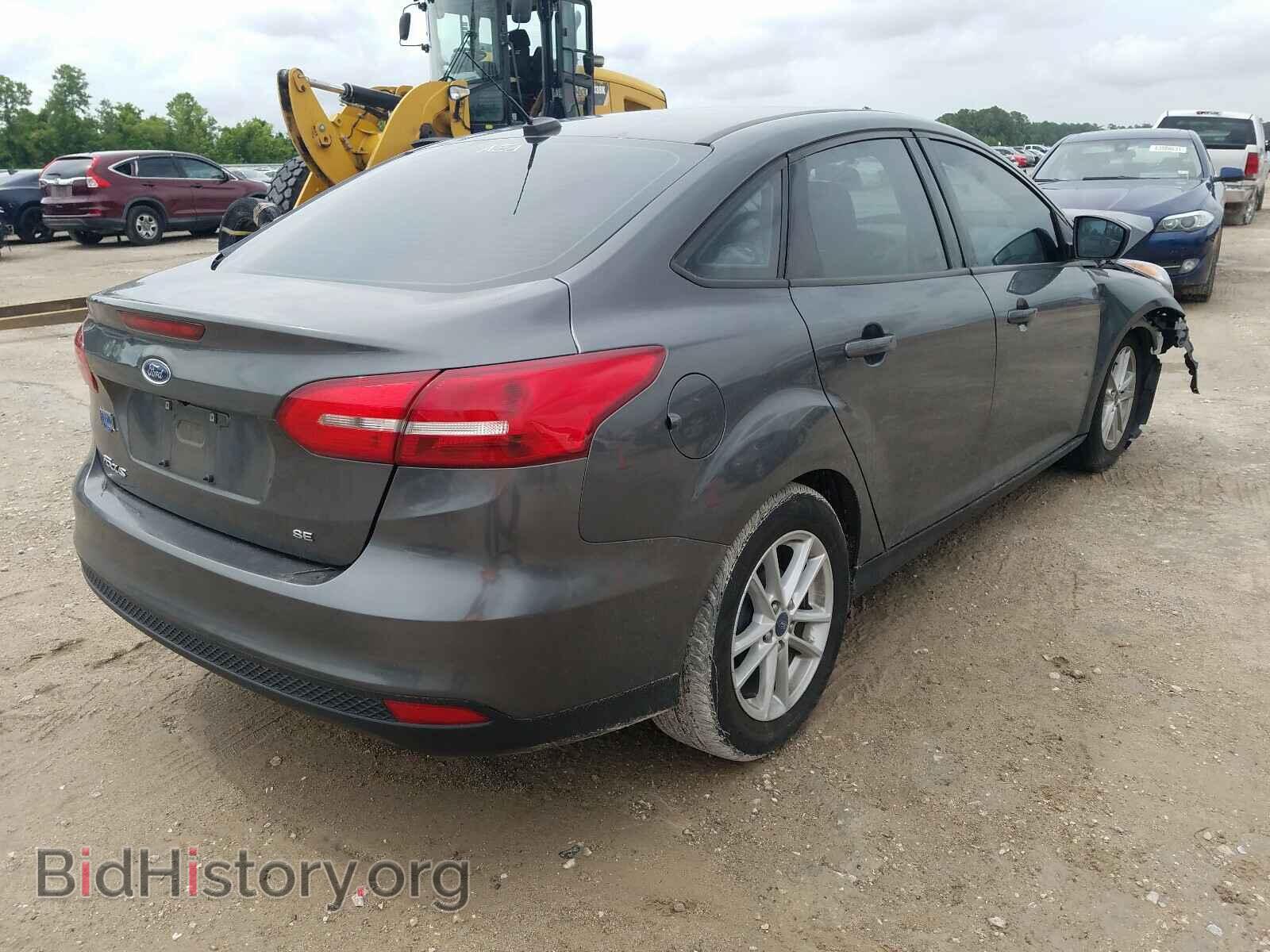 2018 FORD FOCUS - VIN: 1FADP3F26JL311266 - Фото 4