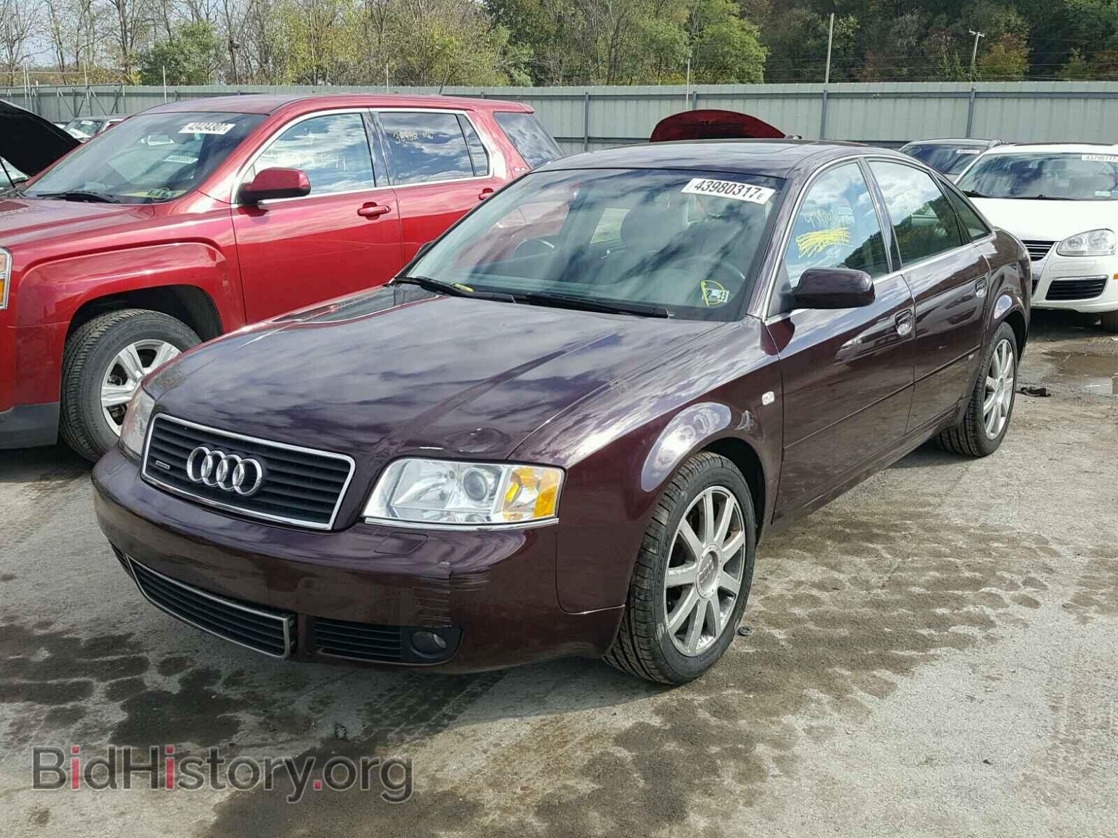 2004 AUDI A6 - VIN: WAUCD64B44N097449 - Photo 2