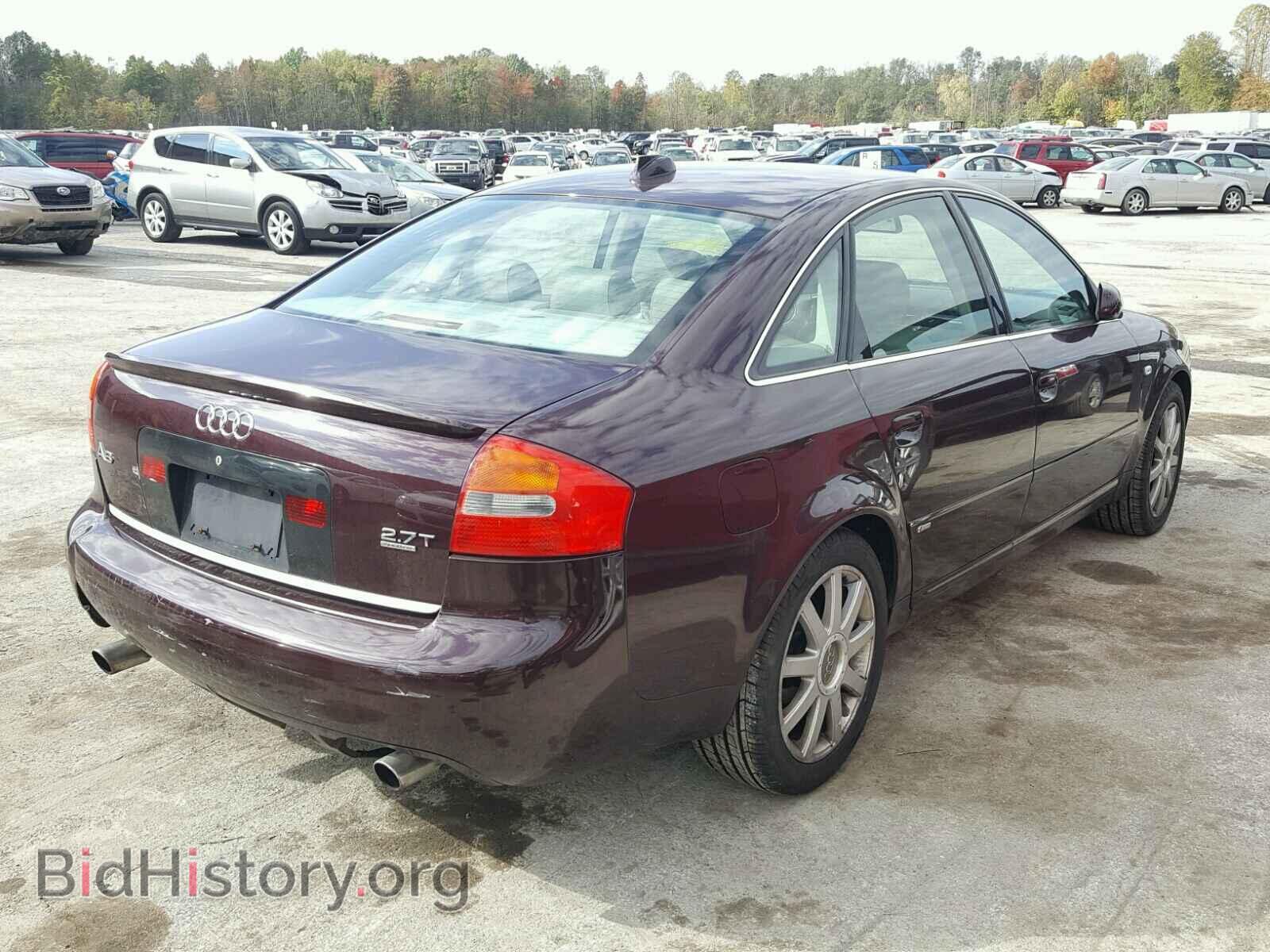 2004 AUDI A6 - VIN: WAUCD64B44N097449 - Photo 4