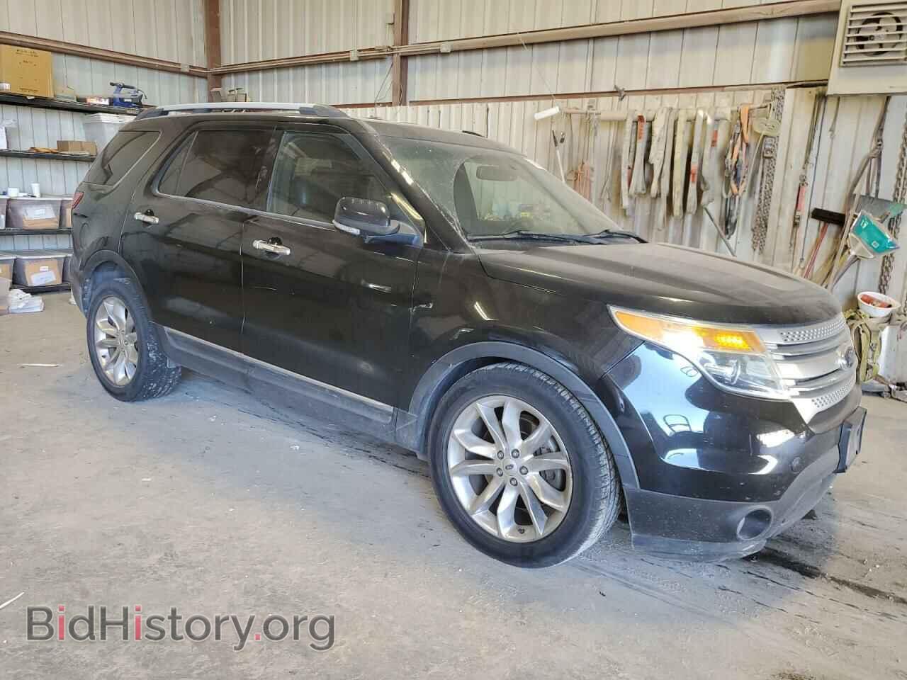 2013 FORD EXPLORER - VIN: 1FM5K7D83DGB99143 - Фото 4