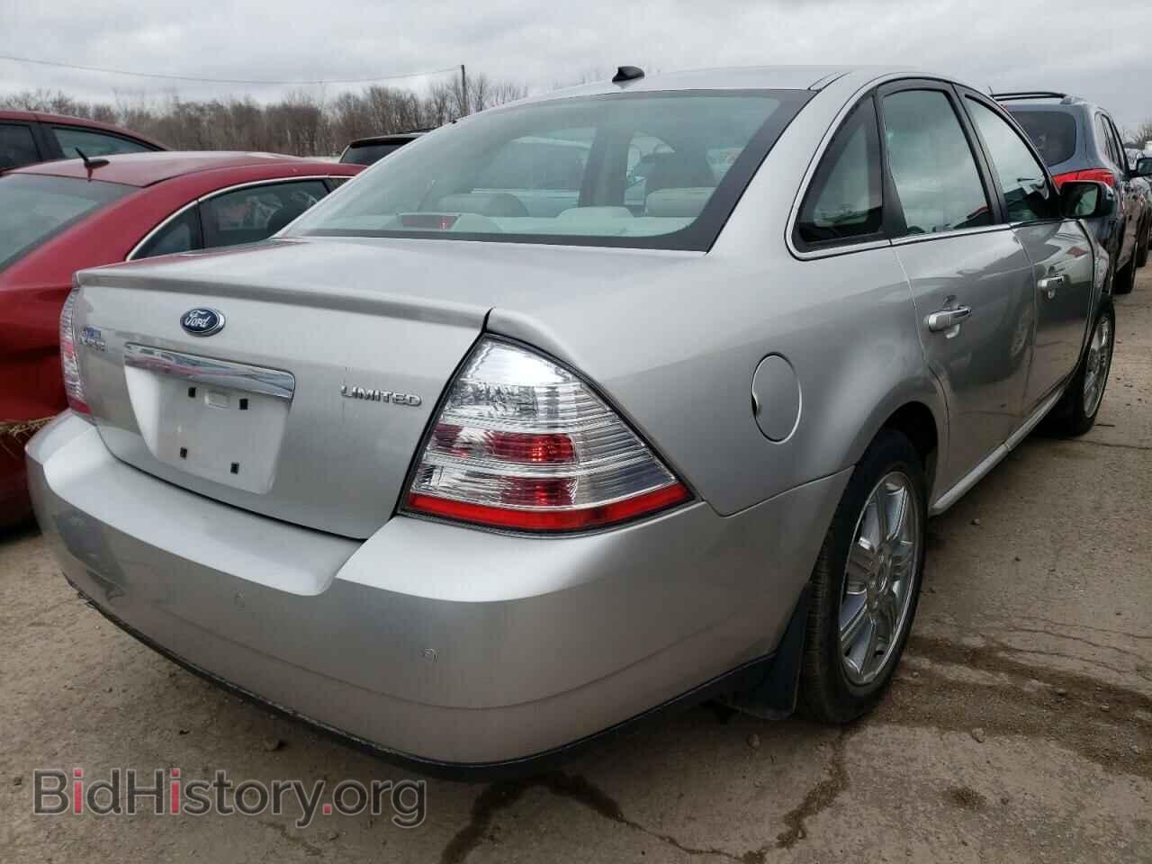 2008 FORD TAURUS - VIN: 1FAHP25W38G136154 - Фото 3