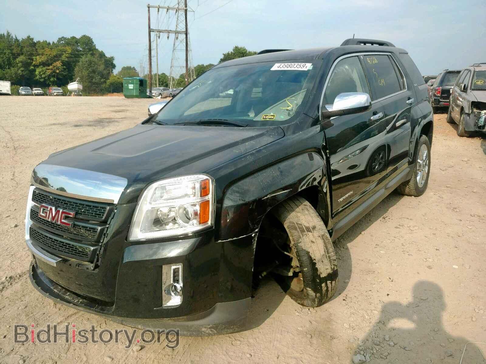 2015 GMC TERRAIN SL - VIN: 2GKALREK6F6320244 - Фото 2