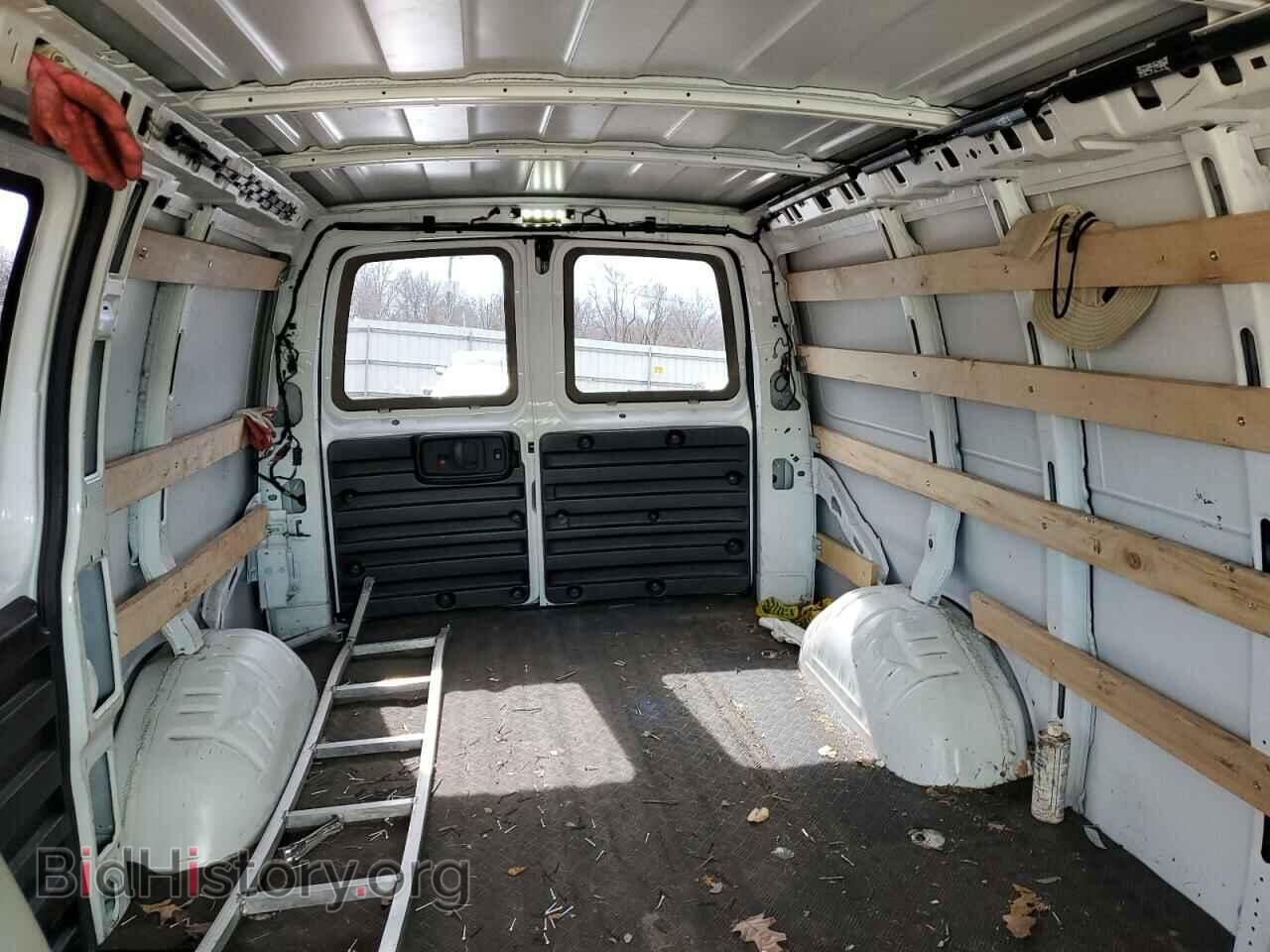 2020 CHEVROLET EXPRESS - VIN: 1GCWGAFG4L1165788 - Фото 10