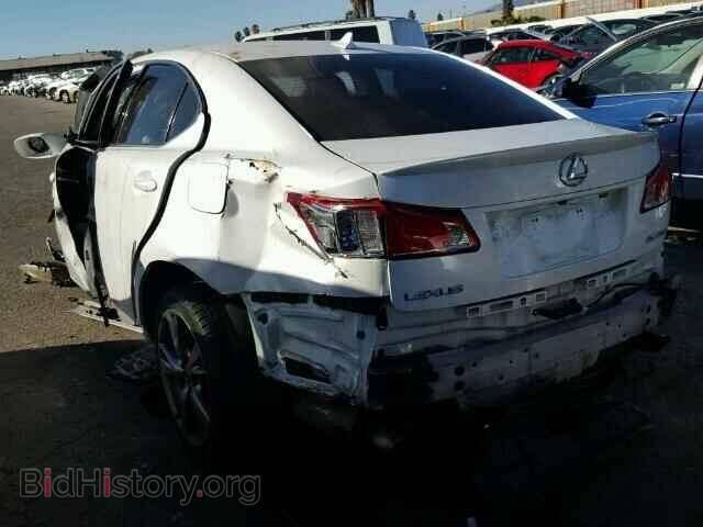 2009 LEXUS IS250 - VIN: JTHBK262292088265 - Фото 3