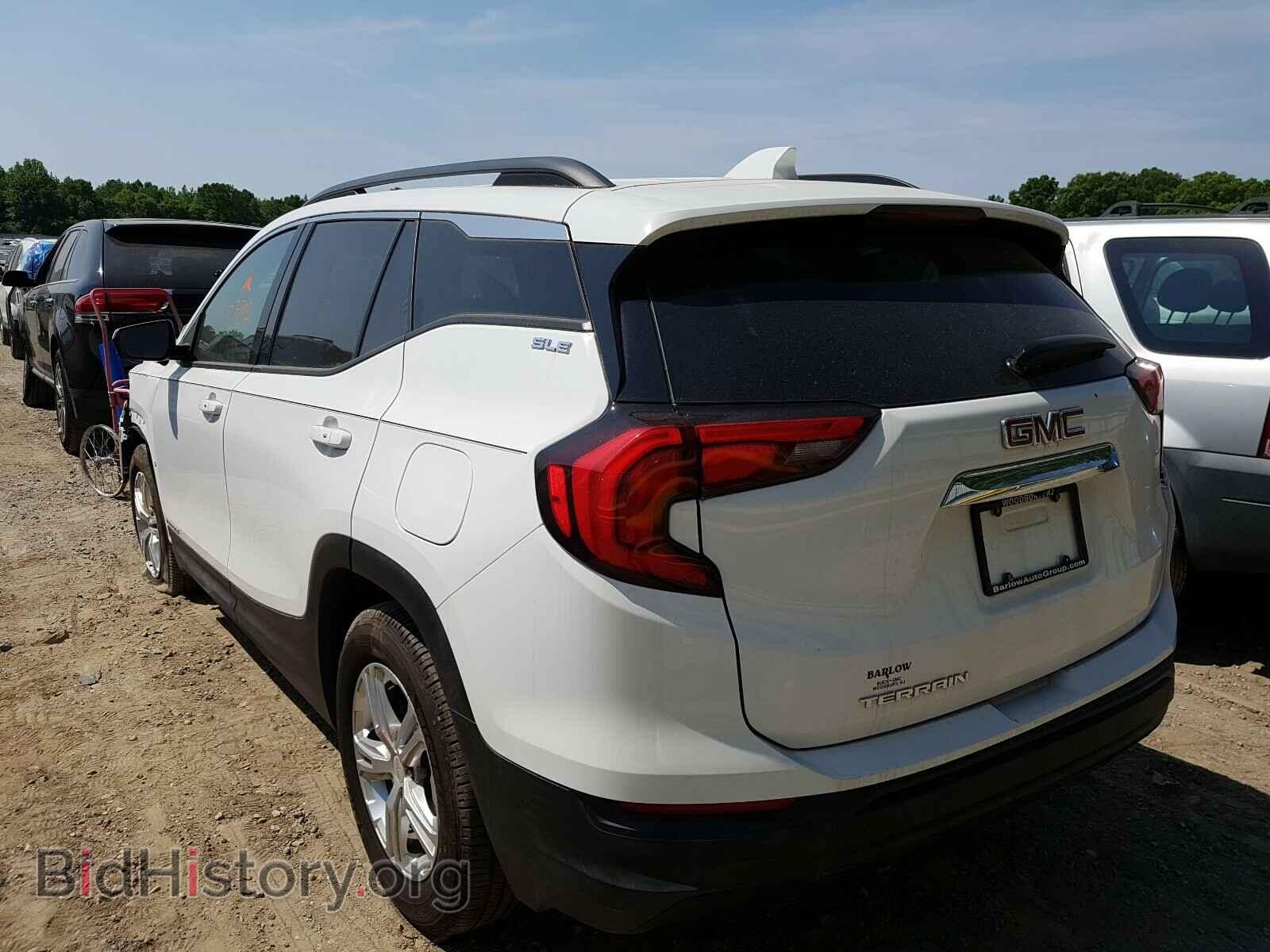 2019 GMC TERRAIN - VIN: 3GKALMEV4KL136374 - Фото 3