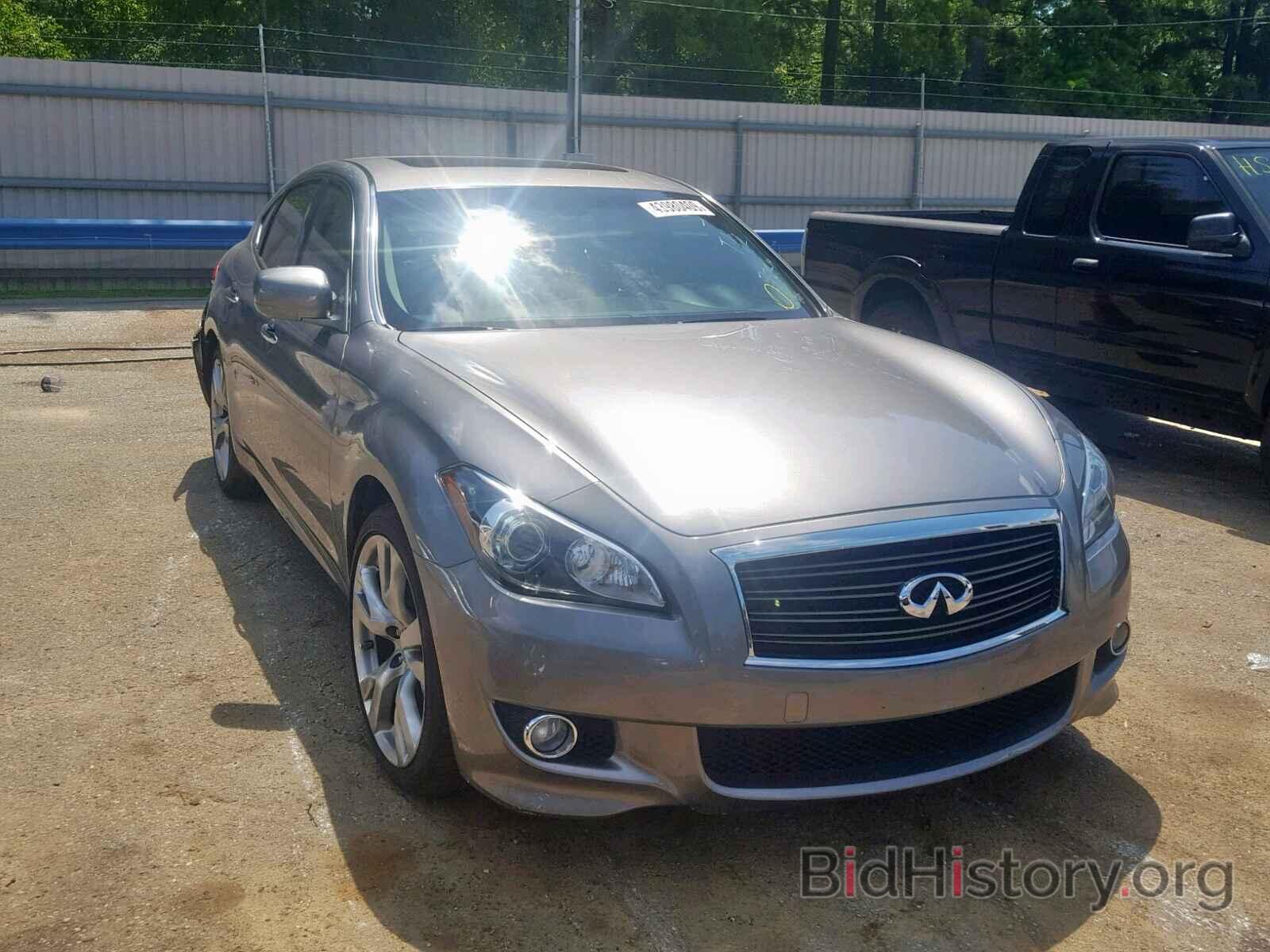 Photo JN1BY1APXBM320461 - INFINITI M37 2011