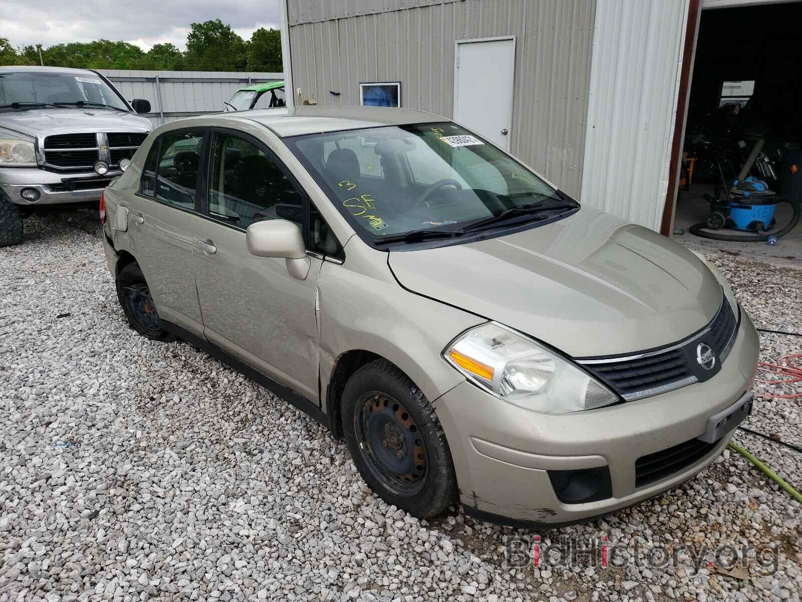 Photo 3N1BC11E38L455586 - NISSAN VERSA 2008