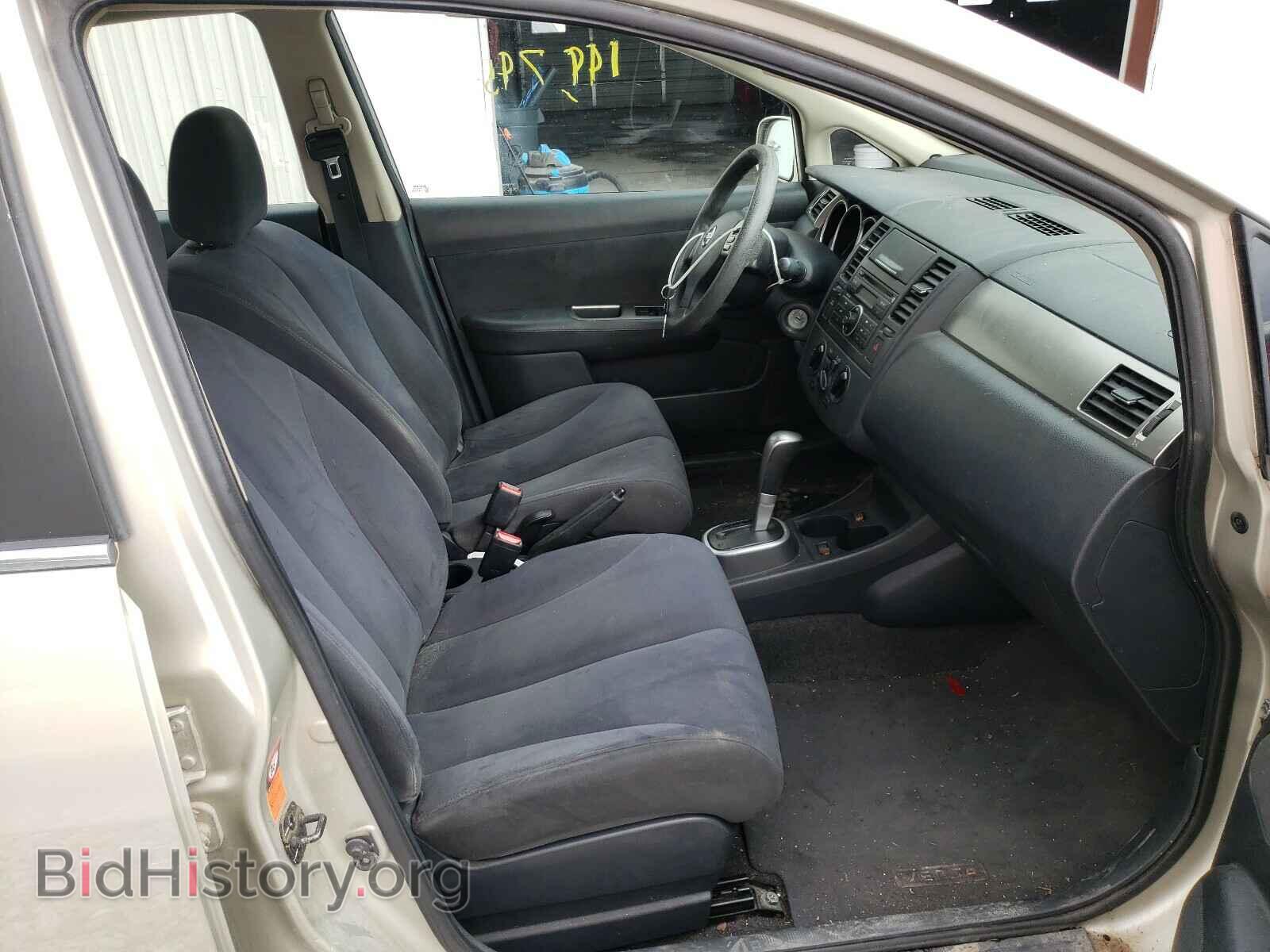 2008 NISSAN VERSA - VIN: 3N1BC11E38L455586 - Фото 5