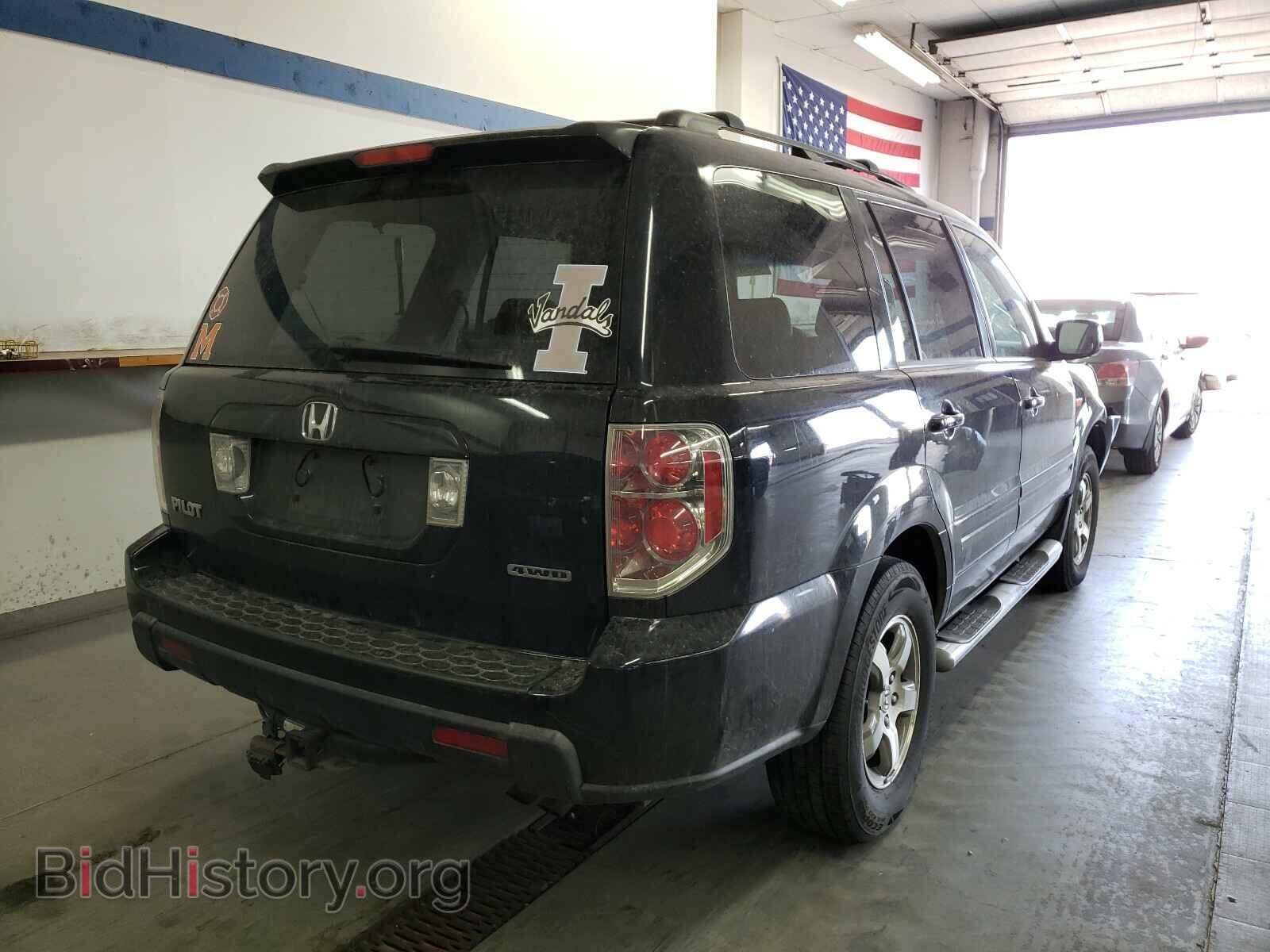 2006 HONDA PILOT - VIN: 2HKYF18576H533739 - Фото 4