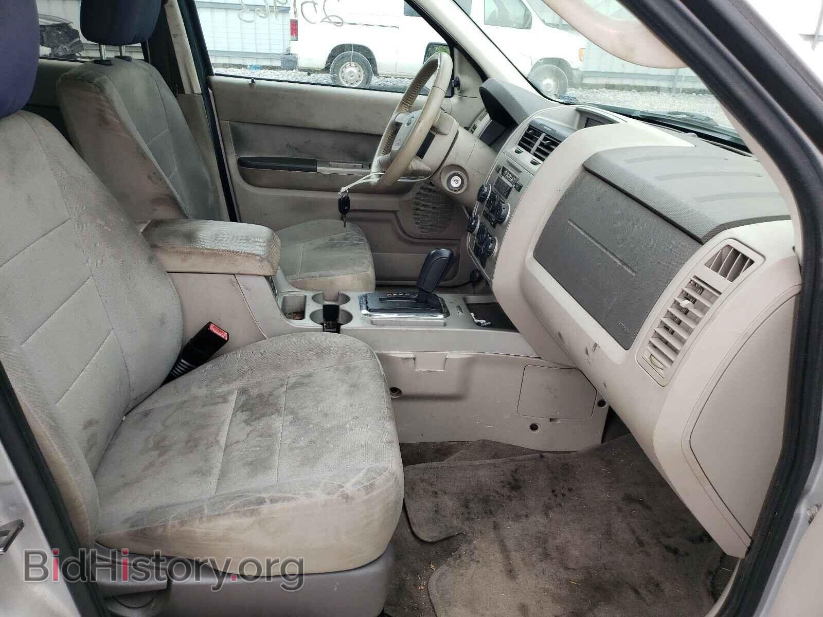 2011 FORD ESCAPE - VIN: 1FMCU0D70BKA07073 - Фото 5