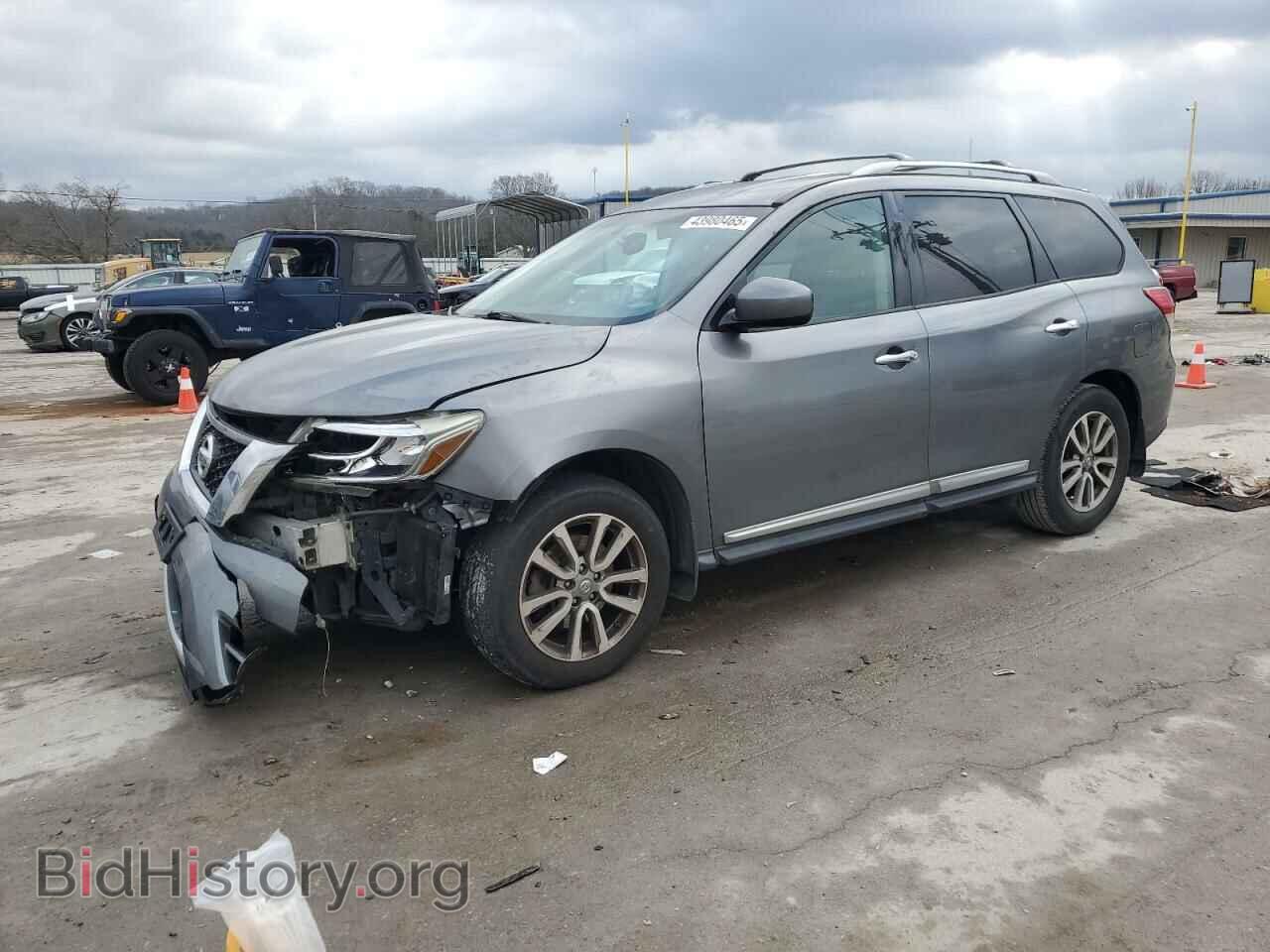 Photo 5N1AR2MN4FC694996 - NISSAN PATHFINDER 2015