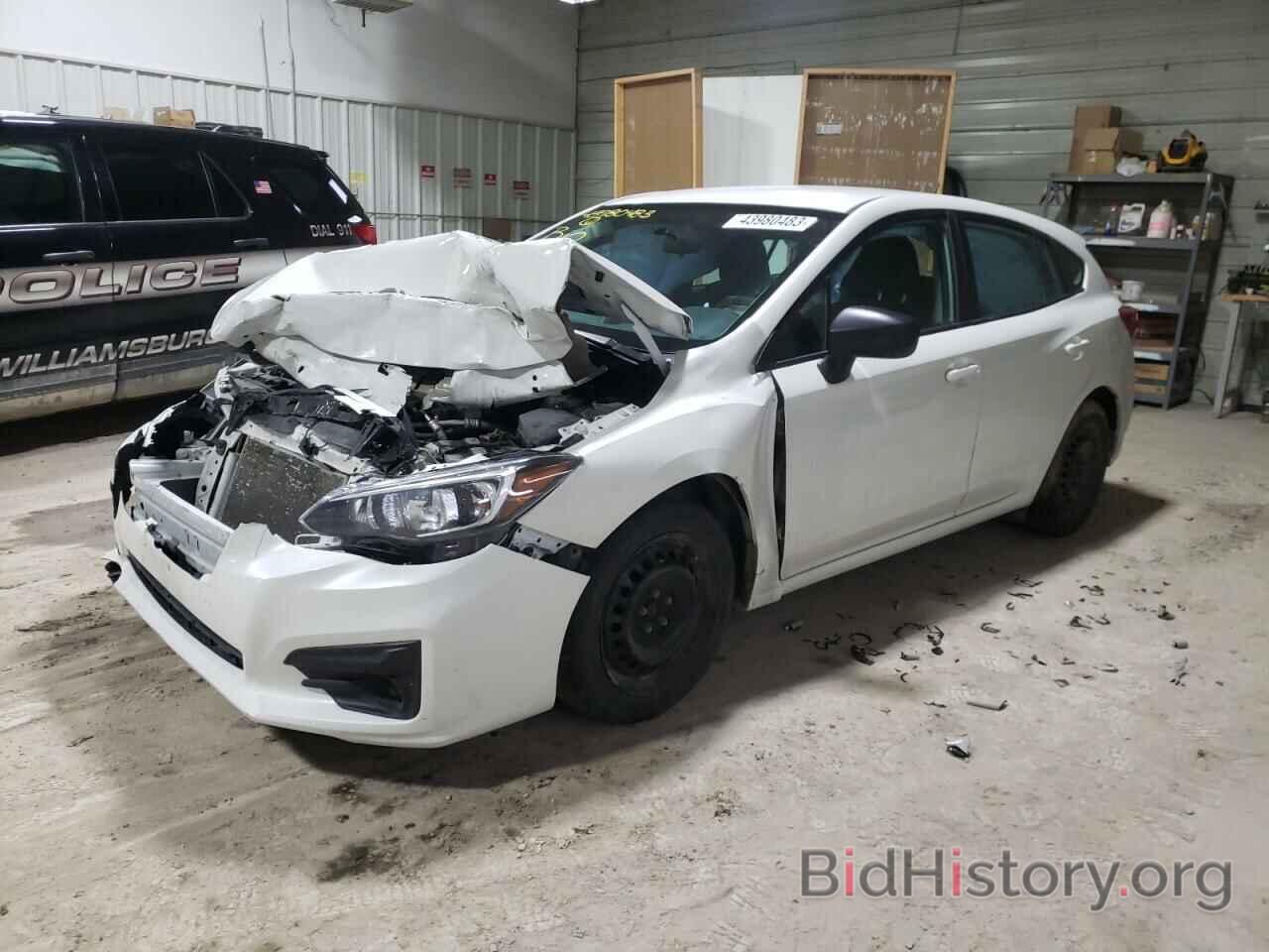 Фотография 4S3GTAA65K3733693 - SUBARU IMPREZA 2019