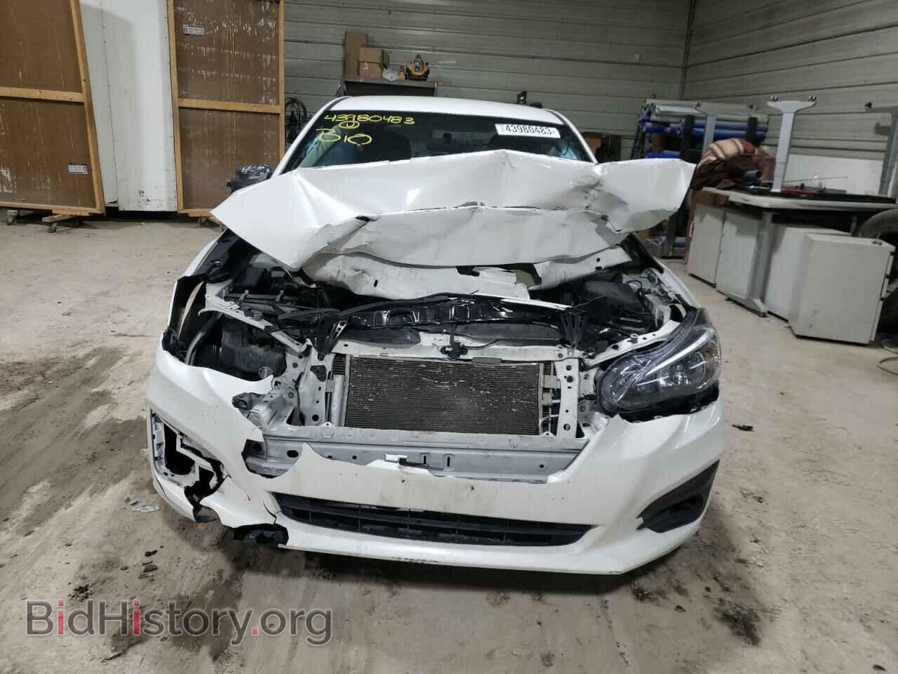 2019 SUBARU IMPREZA - VIN: 4S3GTAA65K3733693 - Фото 5
