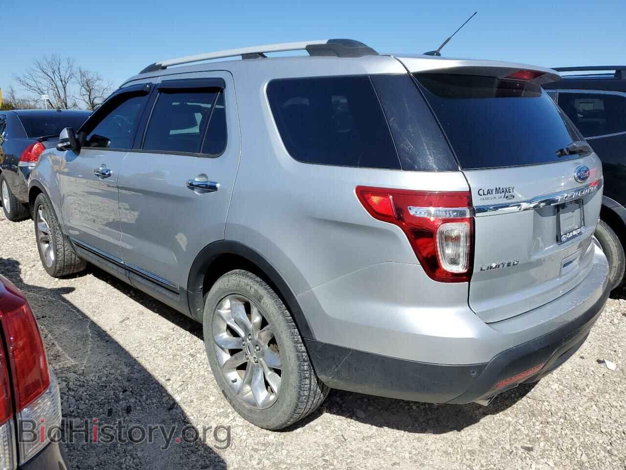 2015 FORD EXPLORER - VIN: 1FM5K7F89FGC02241 - Фото 2