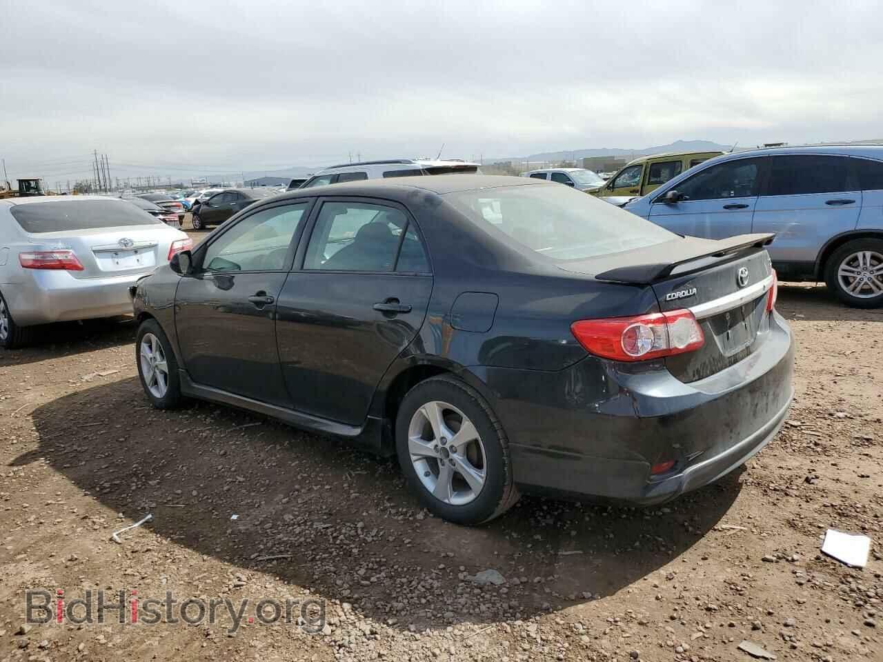 2013 TOYOTA COROLLA - VIN: 5YFBU4EEXDP110204 - Photo 2