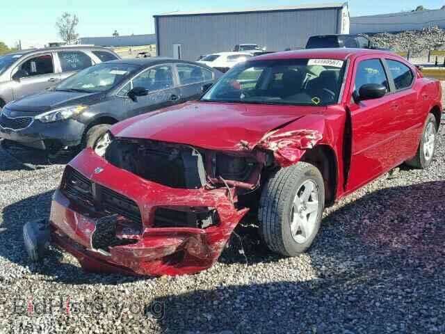 2009 DODGE CHARGER - VIN: 2B3KA43D99H551257 - Фото 2
