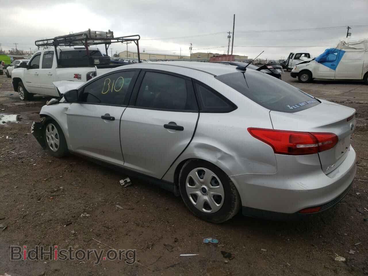 2016 FORD FOCUS - VIN: 1FADP3E29GL360374 - Фото 2