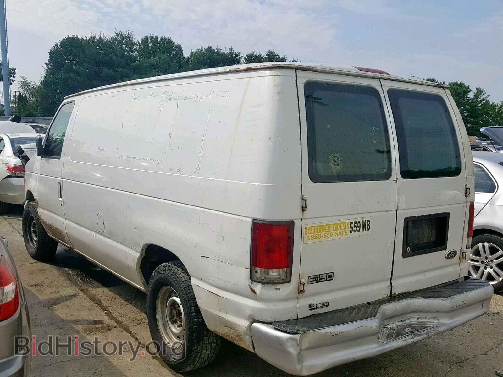 2001 FORD ECONOLINE - VIN: 1FTRE14261HB39224 - Фото 3