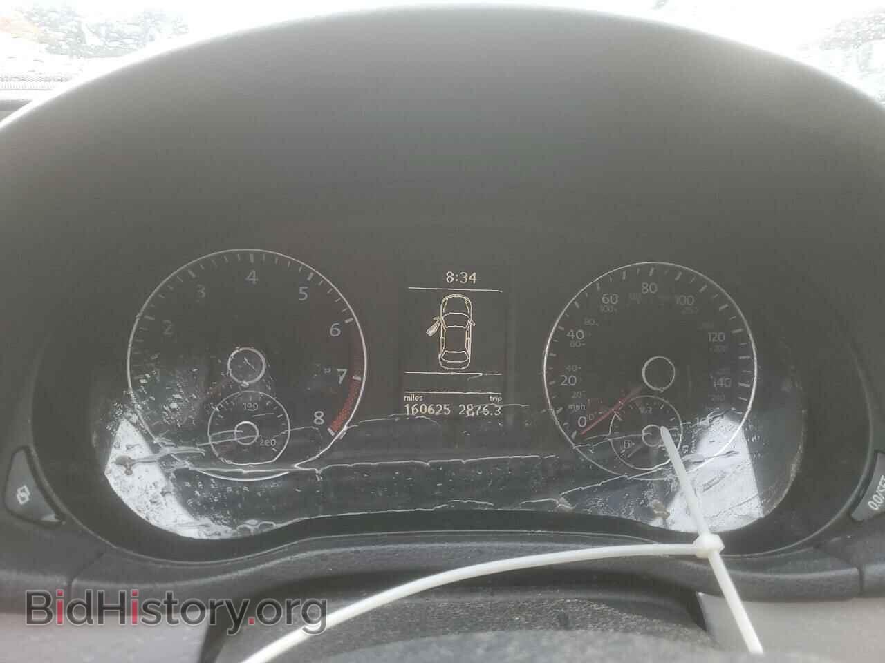 2012 VOLKSWAGEN PASSAT - VIN: 1VWBP7A36CC010974 - Фото 9