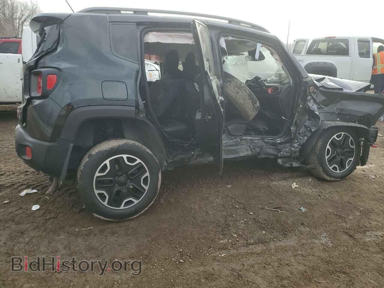 2015 JEEP RENEGADE - VIN: ZACCJBCT8FPB77295 - Фото 3