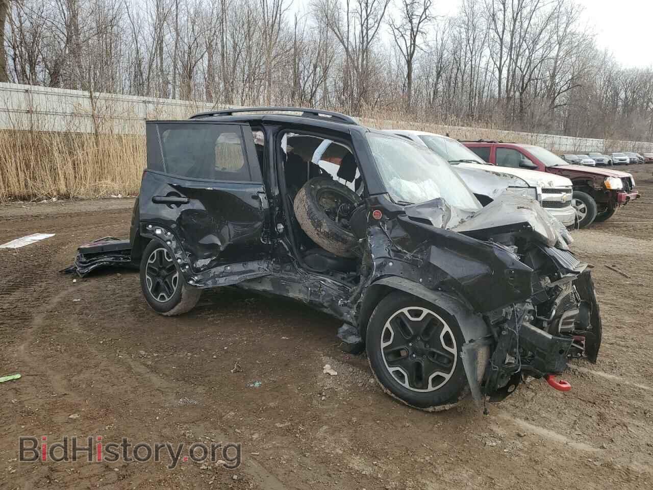 2015 JEEP RENEGADE - VIN: ZACCJBCT8FPB77295 - Фото 4