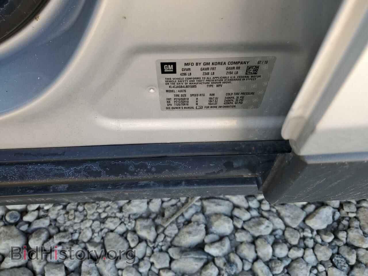 2020 BUICK ENCORE - VIN: KL4CJASB4LB015005 - Photo 14