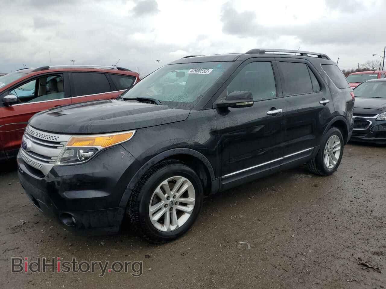 Фотография 1FMHK7D80BGA14962 - FORD EXPLORER 2011