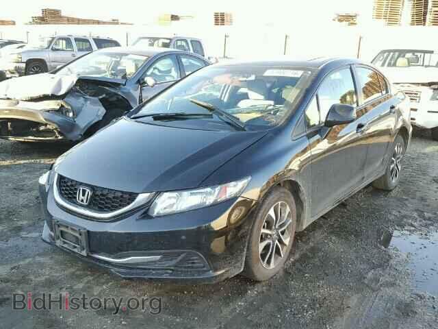 2013 HONDA CIVIC - VIN: 19XFB2F85DE211804 - Фото 2