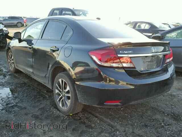 2013 HONDA CIVIC - VIN: 19XFB2F85DE211804 - Фото 3