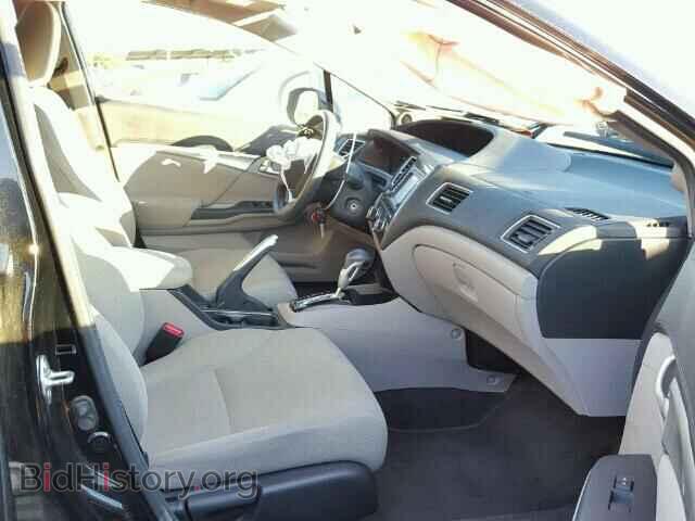 2013 HONDA CIVIC - VIN: 19XFB2F85DE211804 - Фото 5