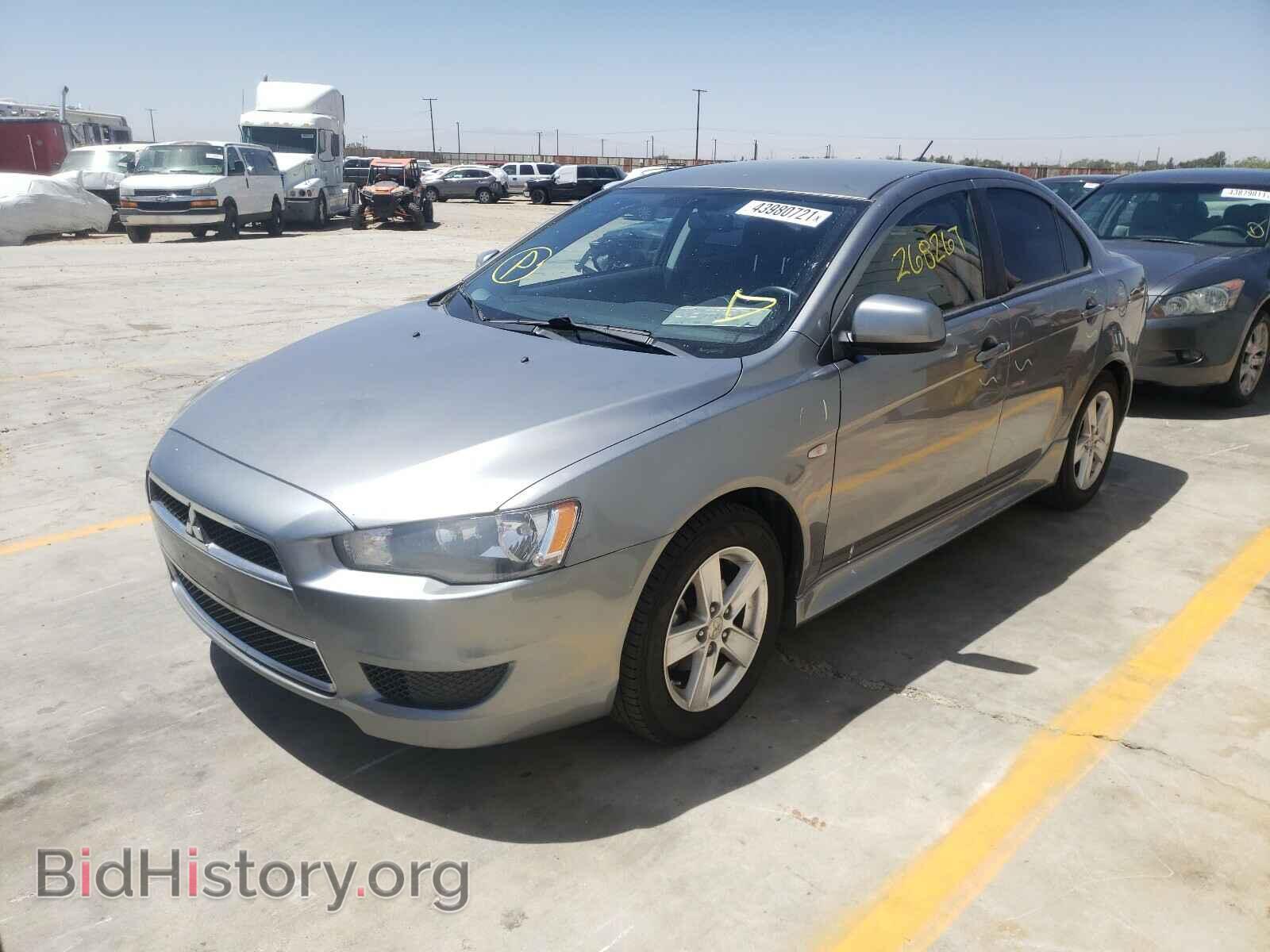 2014 MITSUBISHI LANCER - VIN: JA32V2FW1EU010746 - Фото 2