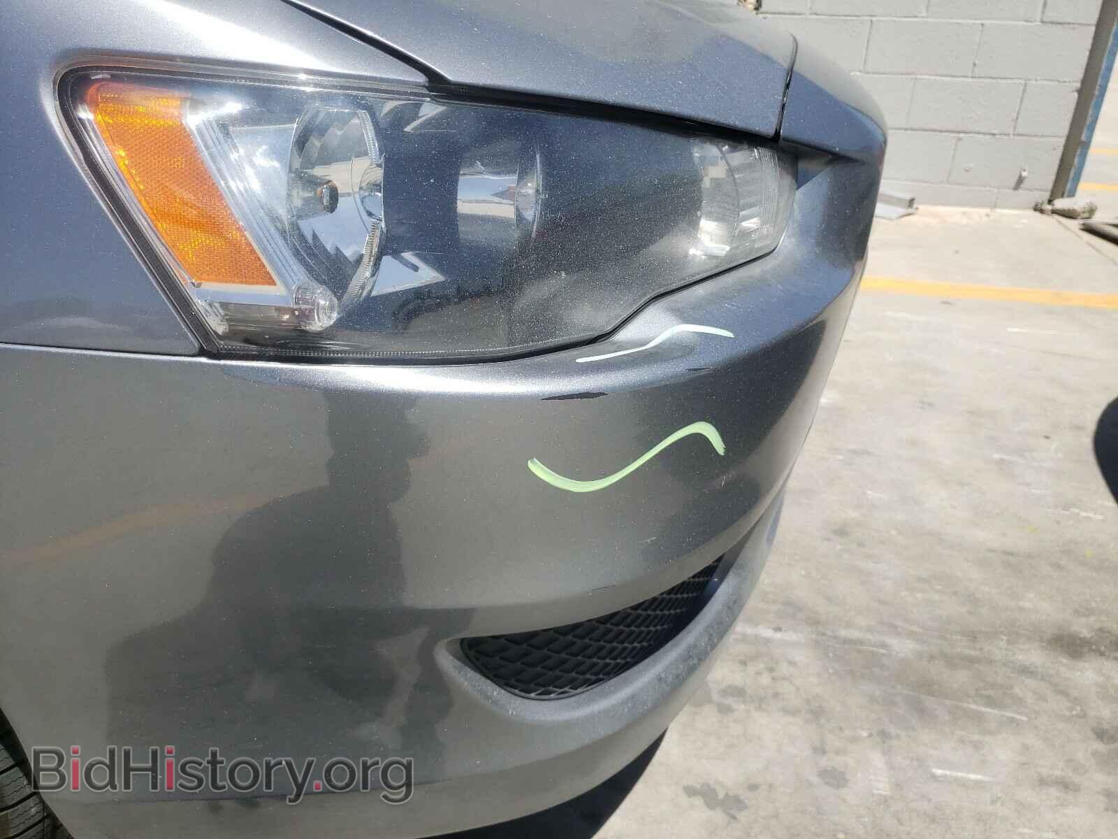 2014 MITSUBISHI LANCER - VIN: JA32V2FW1EU010746 - Фото 9