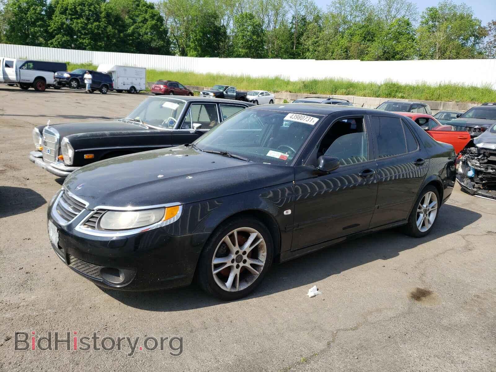 2008 SAAB 9 5 - VIN: YS3ED49G283500732 - Фото 2
