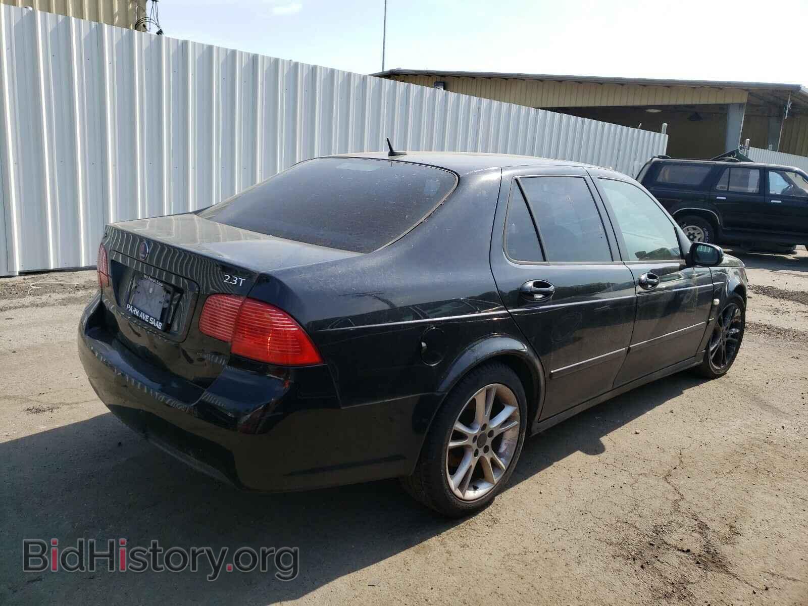 2008 SAAB 9 5 - VIN: YS3ED49G283500732 - Фото 4