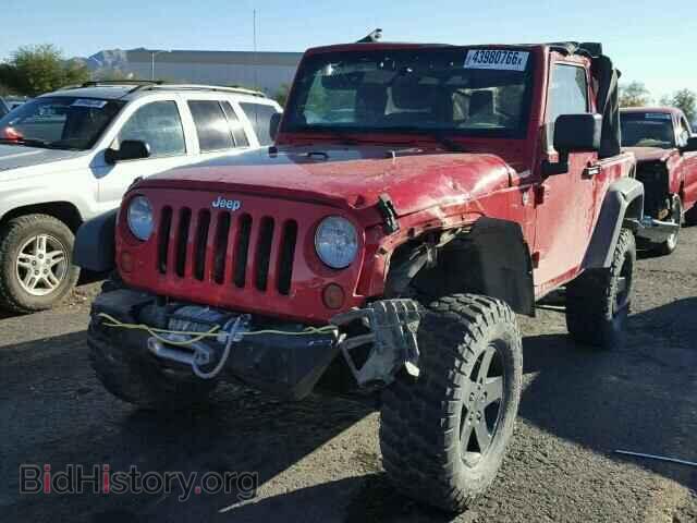 2011 JEEP WRANGLER - VIN: 1J4AA2D16BL635929 - Фото 2