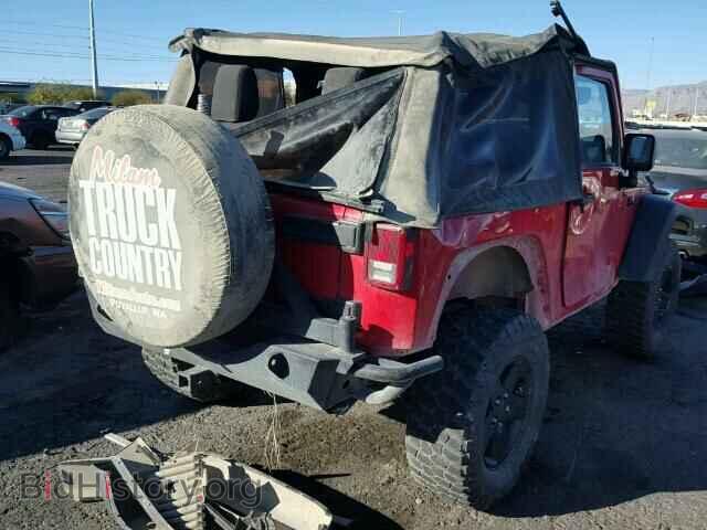 2011 JEEP WRANGLER - VIN: 1J4AA2D16BL635929 - Фото 4