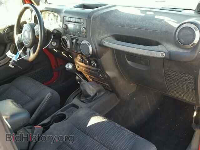 2011 JEEP WRANGLER - VIN: 1J4AA2D16BL635929 - Фото 9
