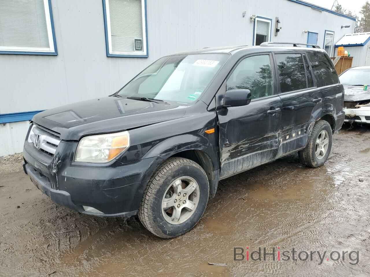 Photo 5FNYF18698B032734 - HONDA PILOT 2008