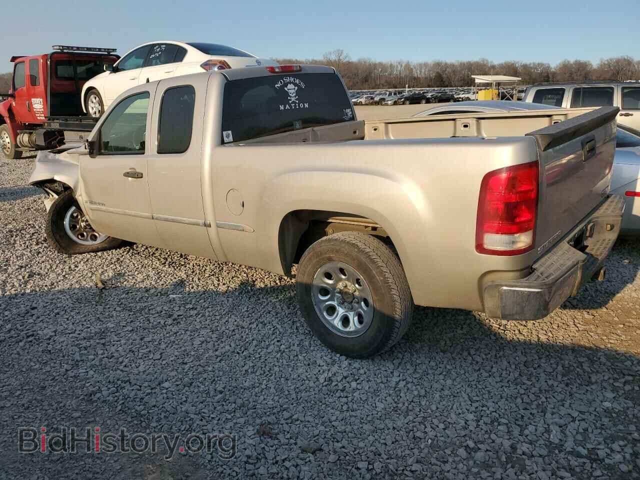 2008 GMC SIERRA - VIN: 1GTEC19X18Z120643 - Фото 2